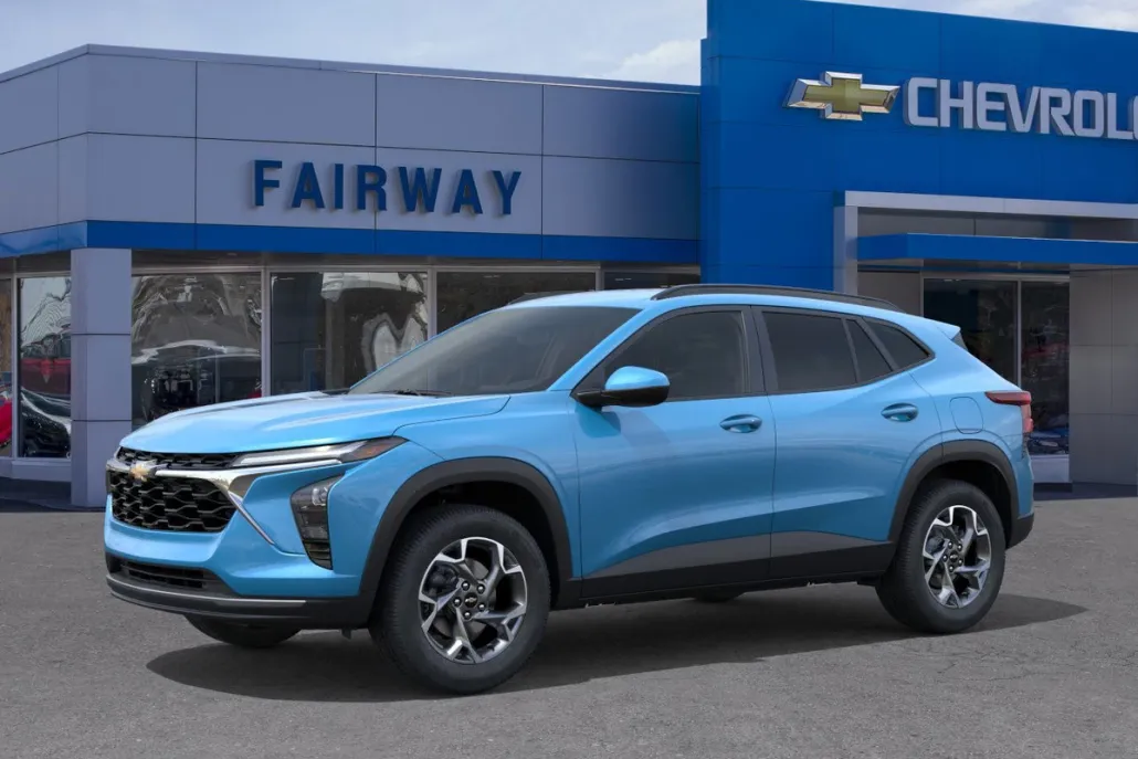 2025 Chevrolet Trax LT photo 1