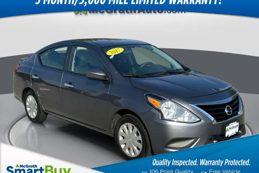 2017 Nissan Versa 1.6 SV photo 1