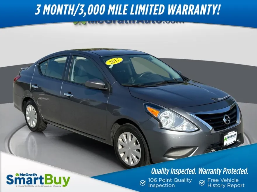 2017 Nissan Versa 1.6 SV photo 1