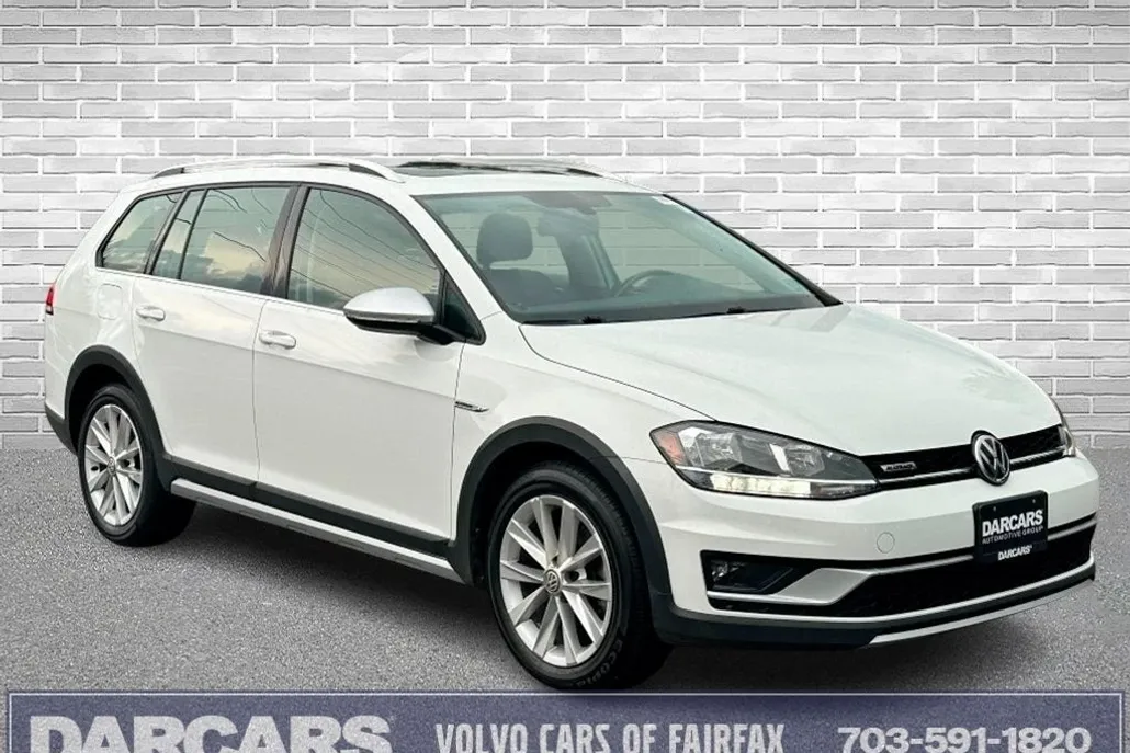 2018 Volkswagen Golf Alltrack TSI S 4Motion photo 1