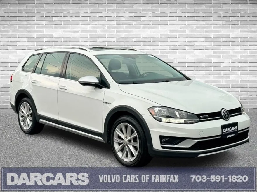 2018 Volkswagen Golf Alltrack TSI S 4Motion photo 1