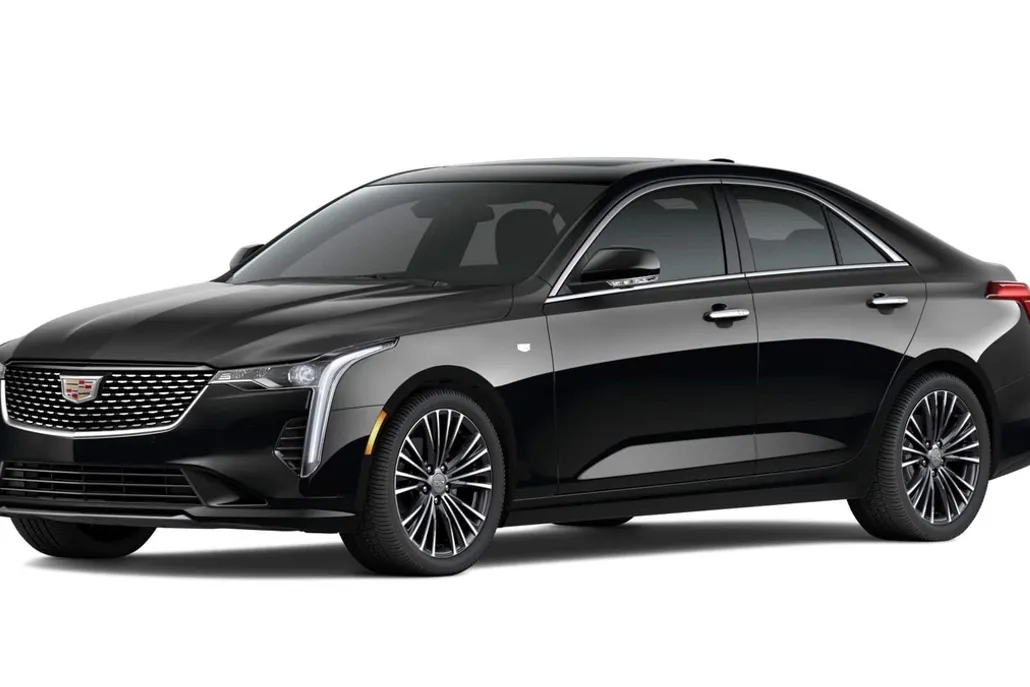 2026 Cadillac CT4 Premium Luxury photo 1