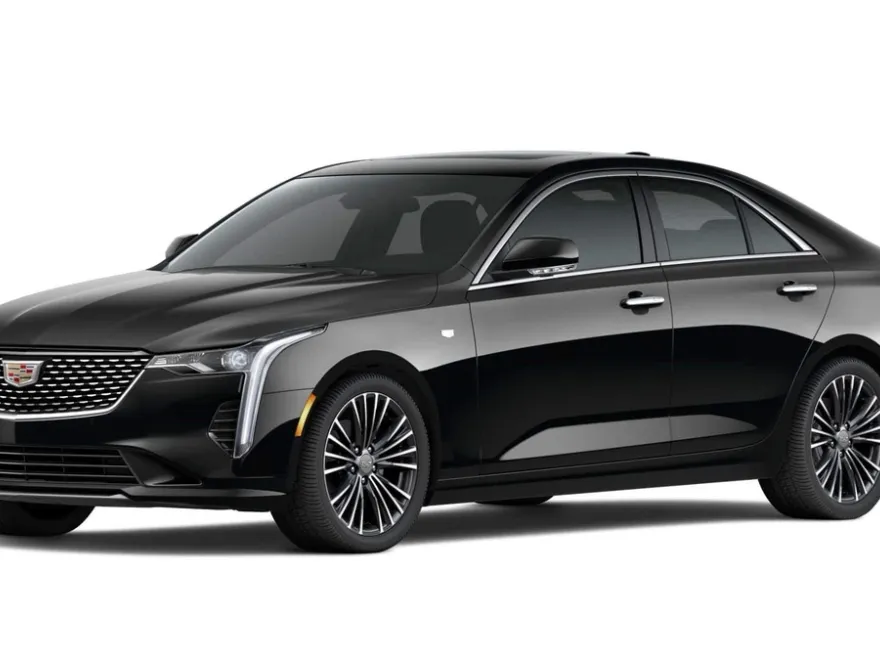 2026 Cadillac CT4 Premium Luxury photo 1