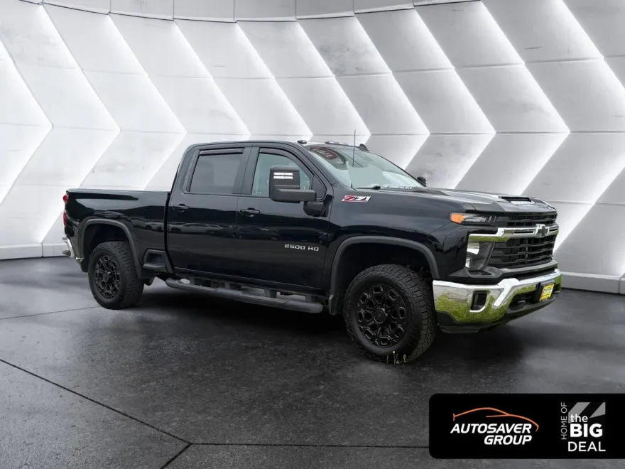 2024 Chevrolet Silverado 2500HD LT photo 1