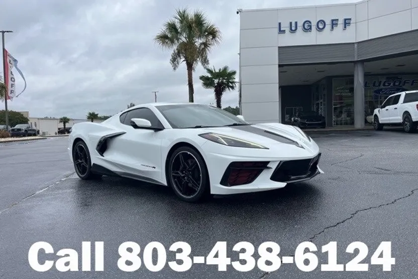 2022 Chevrolet Corvette Stingray 1LT photo 1