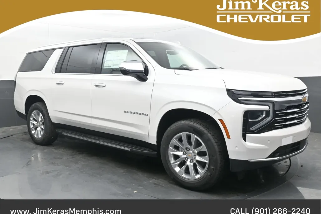 2025 Chevrolet Suburban Premier photo 1