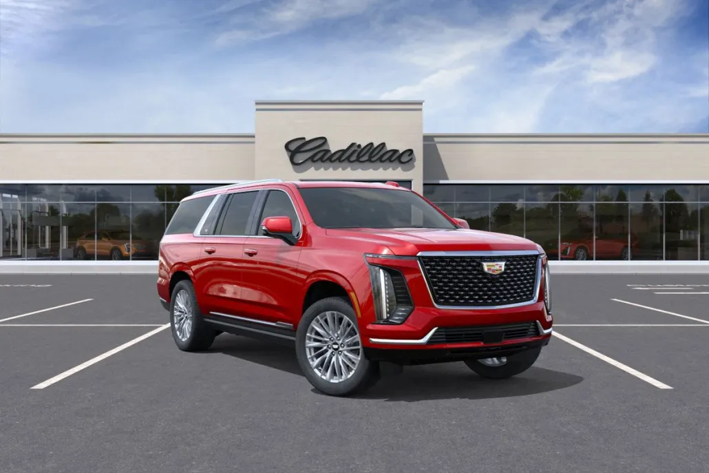 2026 Cadillac Escalade ESV Luxury photo 1