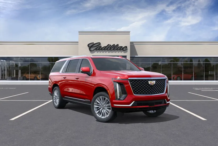 2026 Cadillac Escalade ESV Luxury photo 1