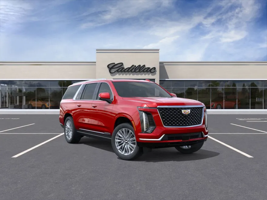 2026 Cadillac Escalade ESV Luxury photo 1