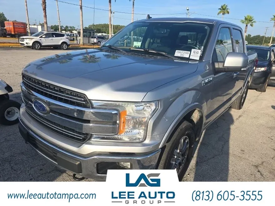 2020 Ford F-150 Lariat photo 1
