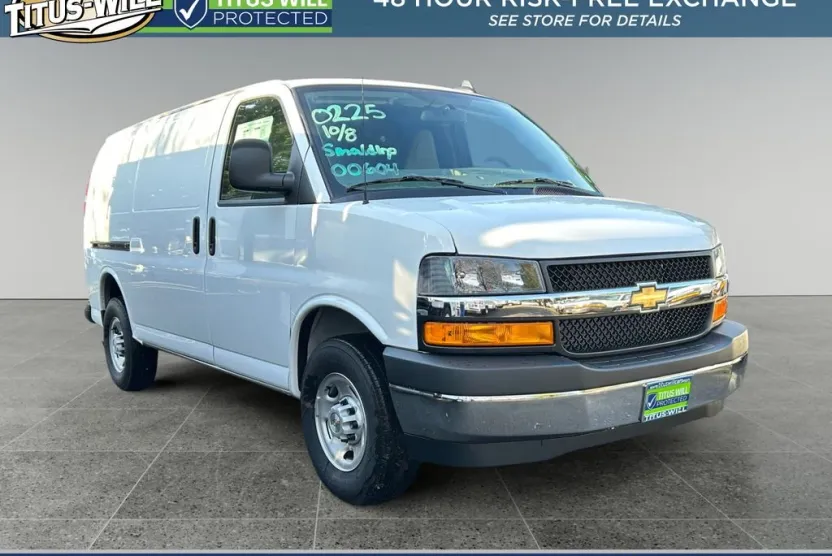 2024 Chevrolet Express 2500 Work Van Cargo photo 1