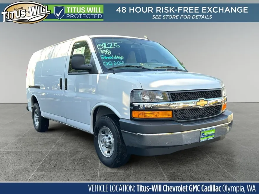 2024 Chevrolet Express 2500 Work Van Cargo photo 1