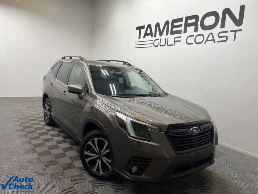 2022 Subaru Forester Limited photo 1