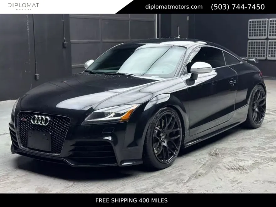 2012 Audi TT RS Coupe photo 1