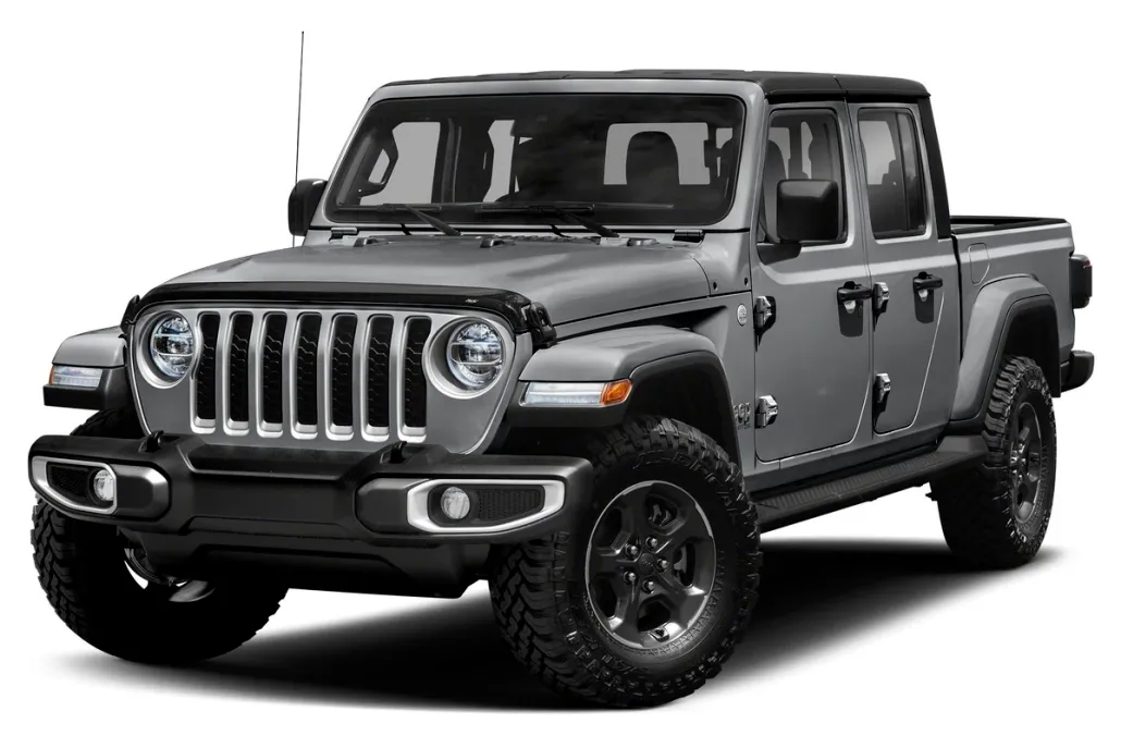 2020 Jeep Gladiator Overland photo 1