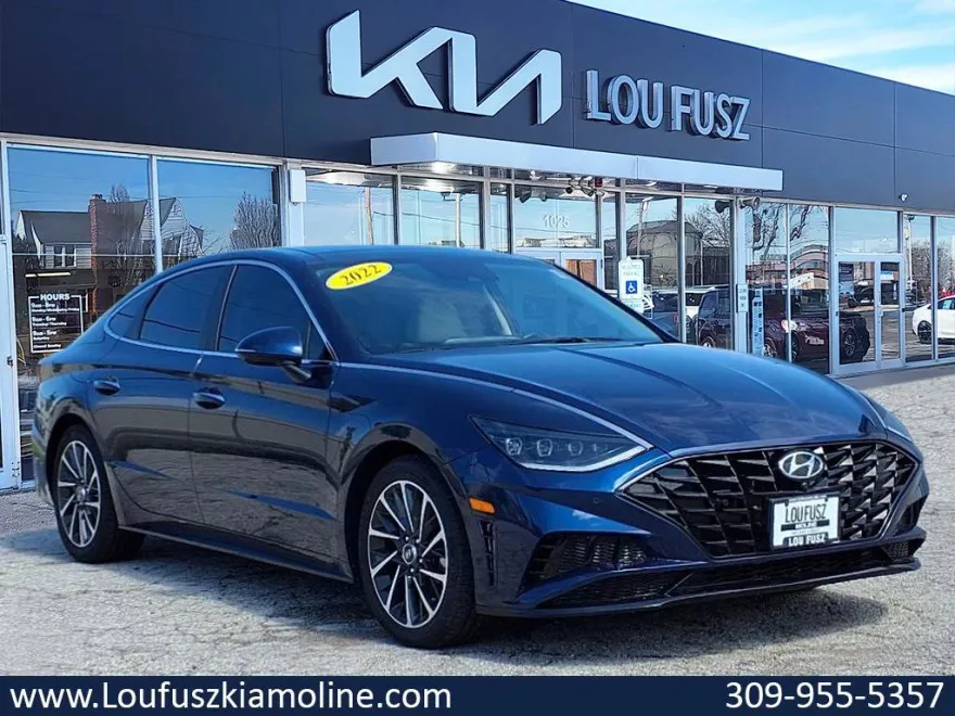2022 Hyundai Sonata Limited photo 1