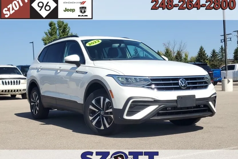 2022 Volkswagen Tiguan S photo 1