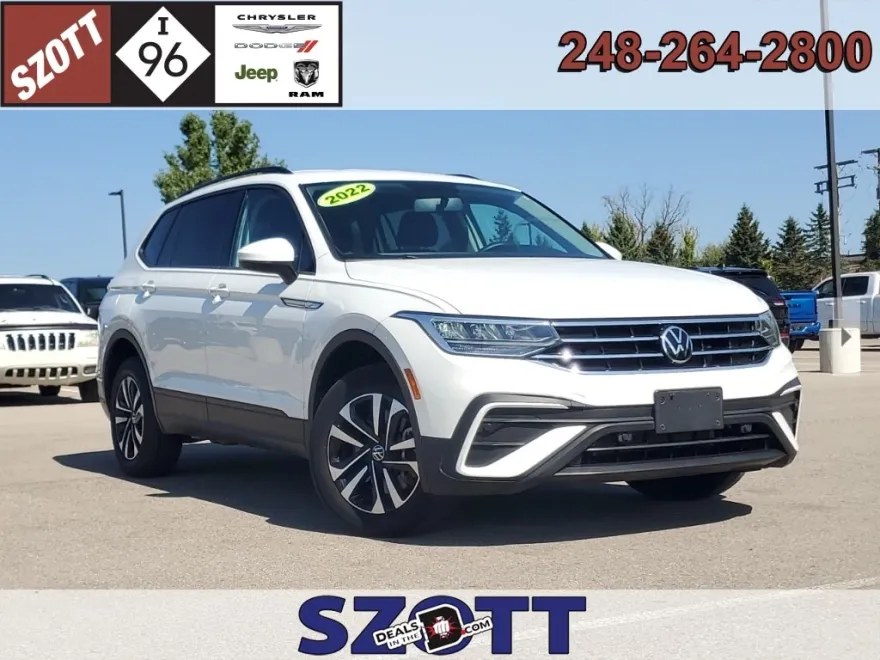 2022 Volkswagen Tiguan S photo 1