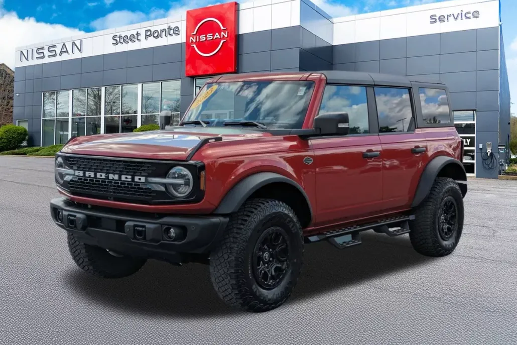 2023 Ford Bronco Wildtrak photo 1