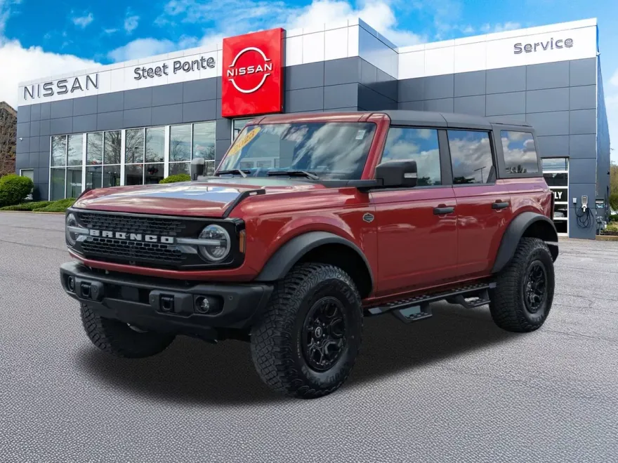 2023 Ford Bronco Wildtrak photo 1