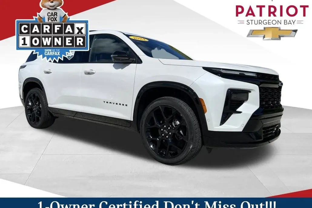 2024 Chevrolet Traverse RS photo 1