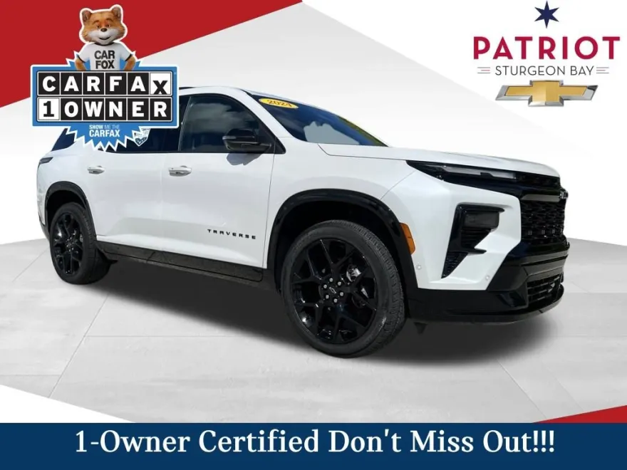 2024 Chevrolet Traverse RS photo 1