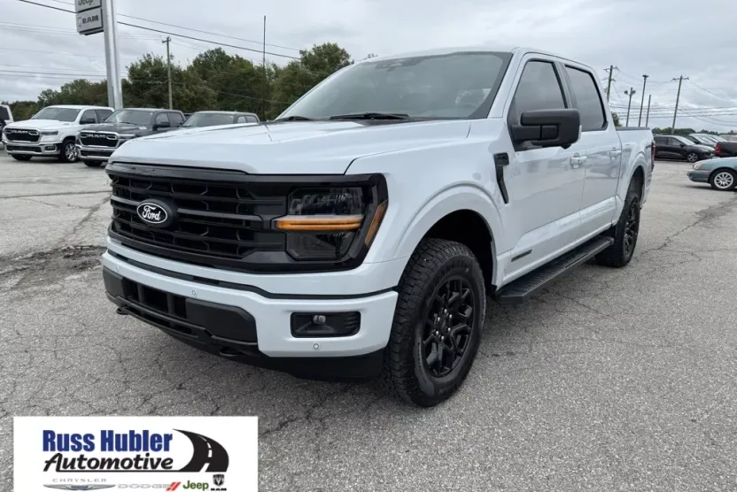 2025 Ford F-150 XLT photo 1
