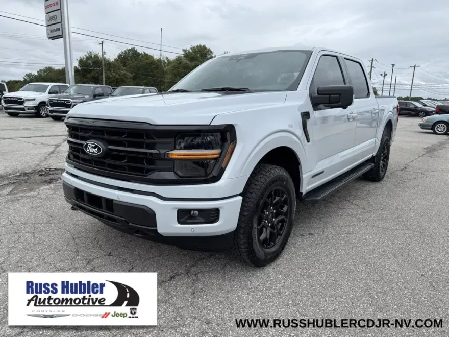 2025 Ford F-150 XLT photo 1
