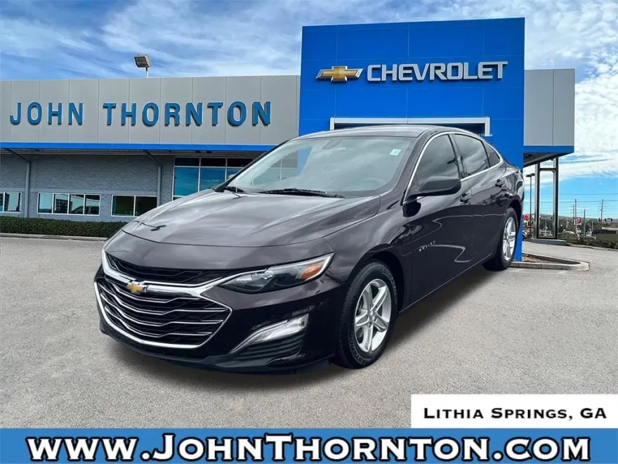 2021 Chevrolet Malibu LS photo 1