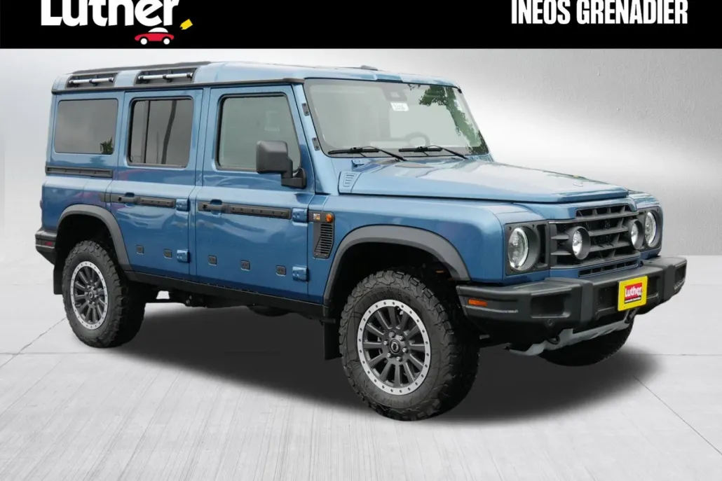 2025 Ineos Grenadier photo 1
