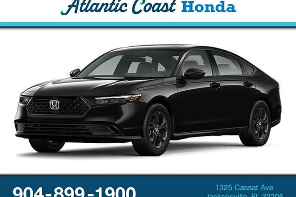 2025 Honda Accord SE photo 1