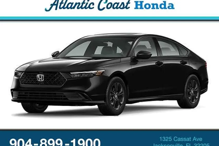 2025 Honda Accord SE photo 1
