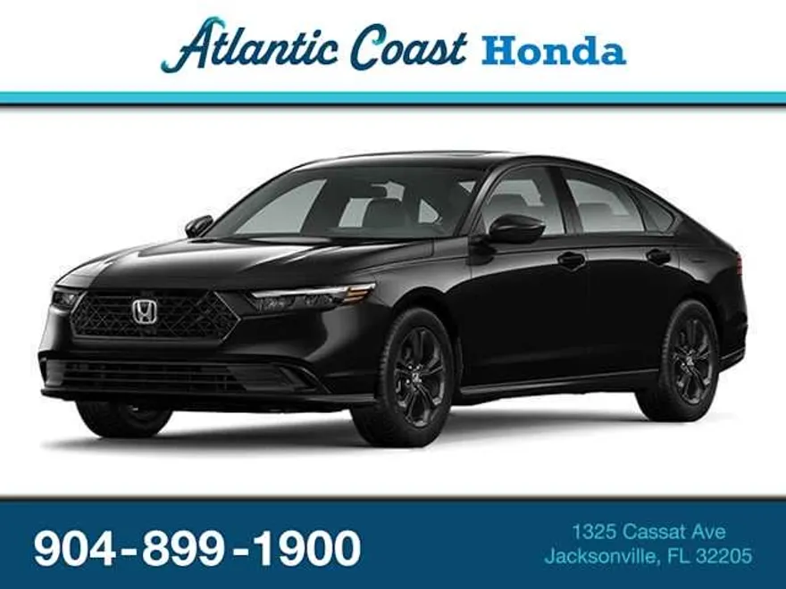 2025 Honda Accord SE photo 1