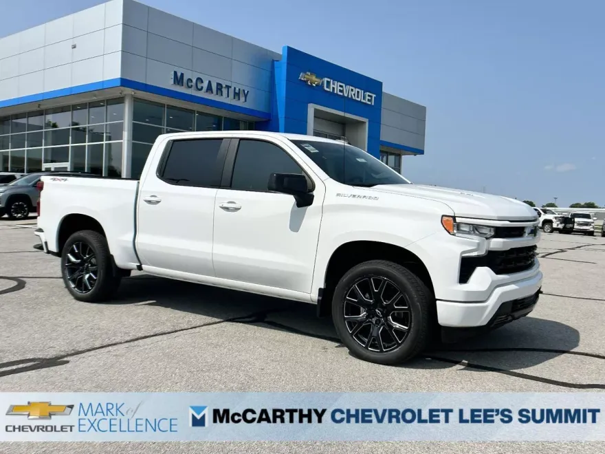 2025 Chevrolet Silverado 1500 RST photo 1