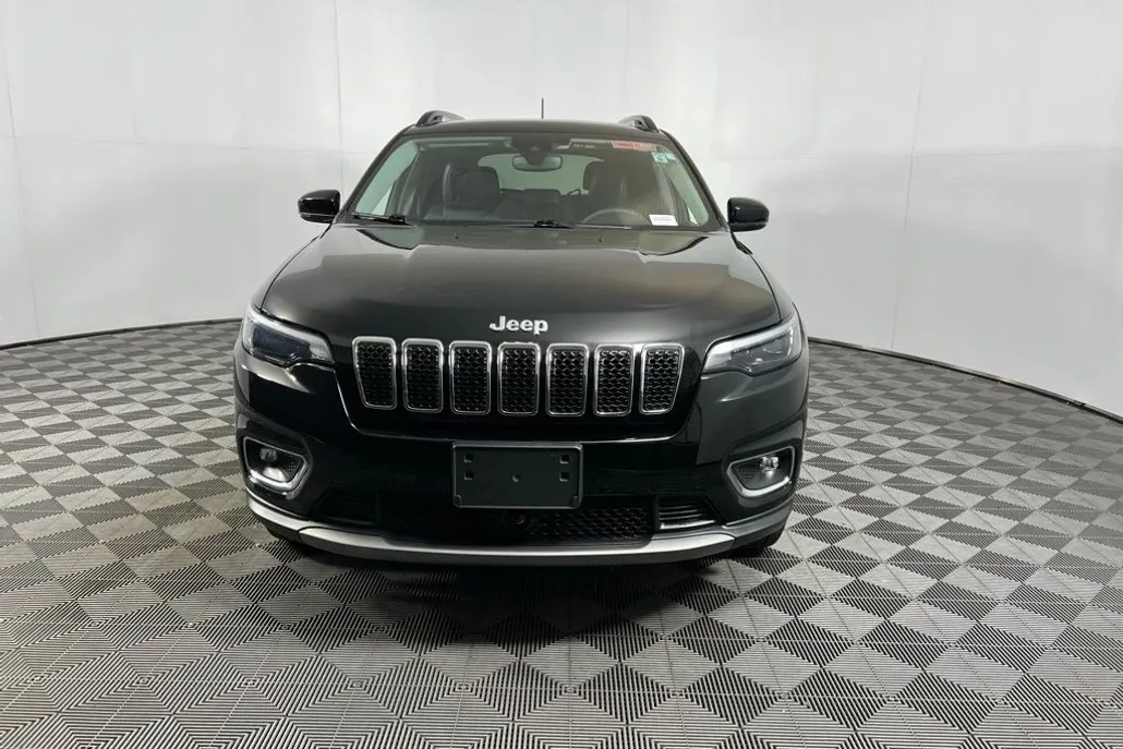 2022 Jeep Cherokee Limited photo 1
