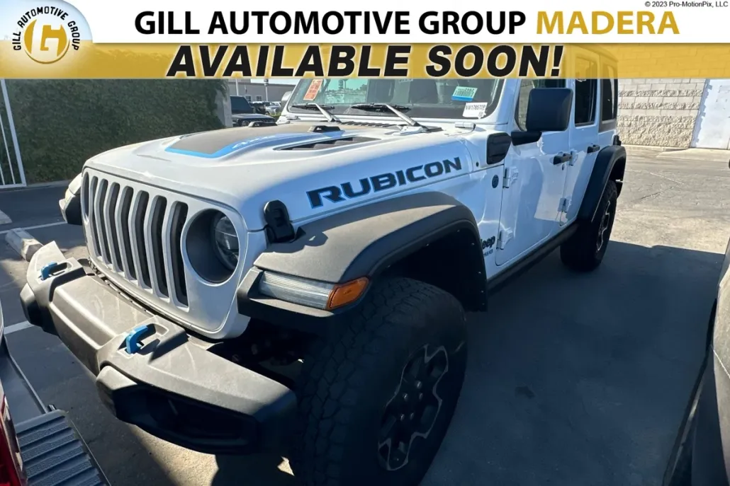 2022 Jeep Wrangler Unlimited Rubicon 4xe photo 1