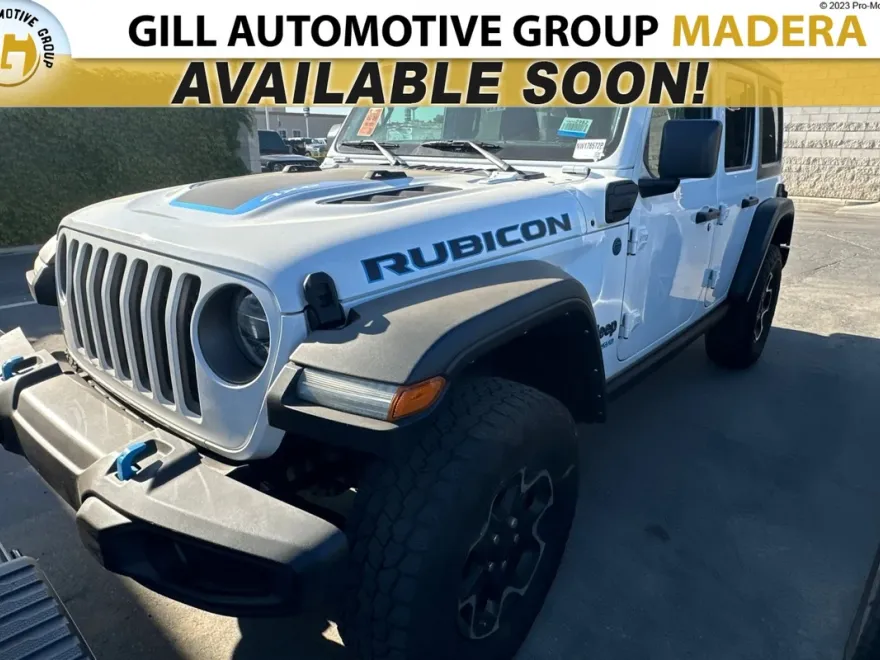 2022 Jeep Wrangler Unlimited Rubicon 4xe photo 1