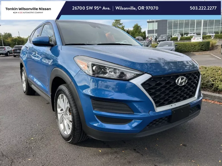 2019 Hyundai Tucson SE photo 1