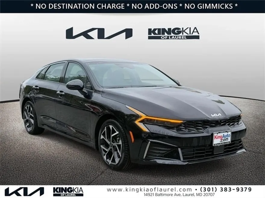 2025 Kia K5 EX photo 1