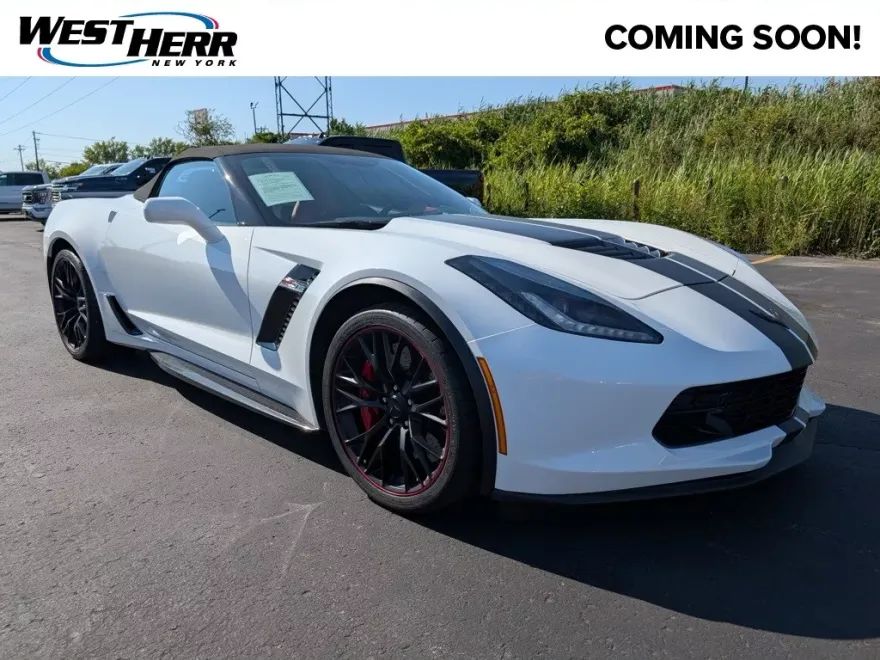 2017 Chevrolet Corvette Z06 2LZ Convertible photo 1