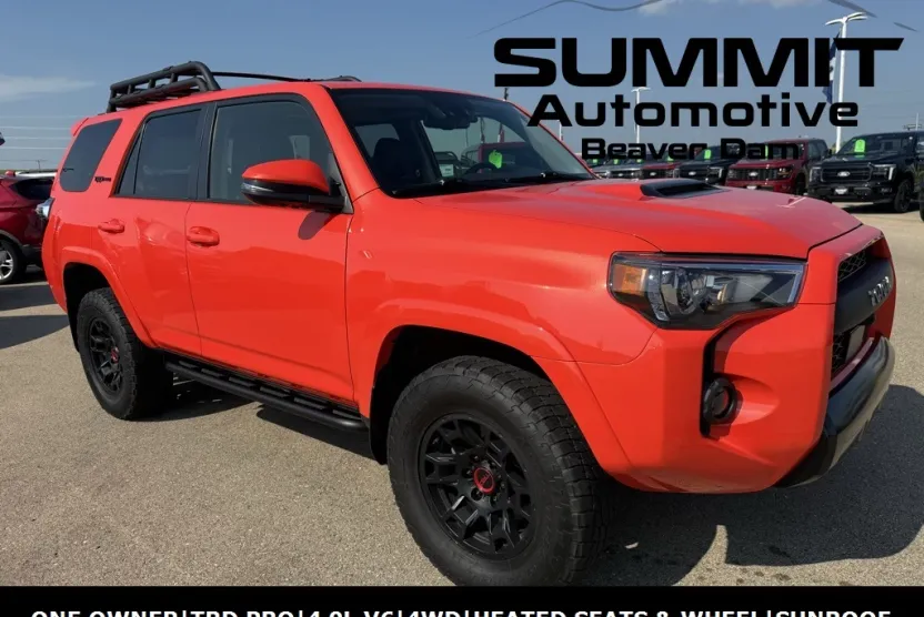 2023 Toyota 4Runner TRD Pro photo 1