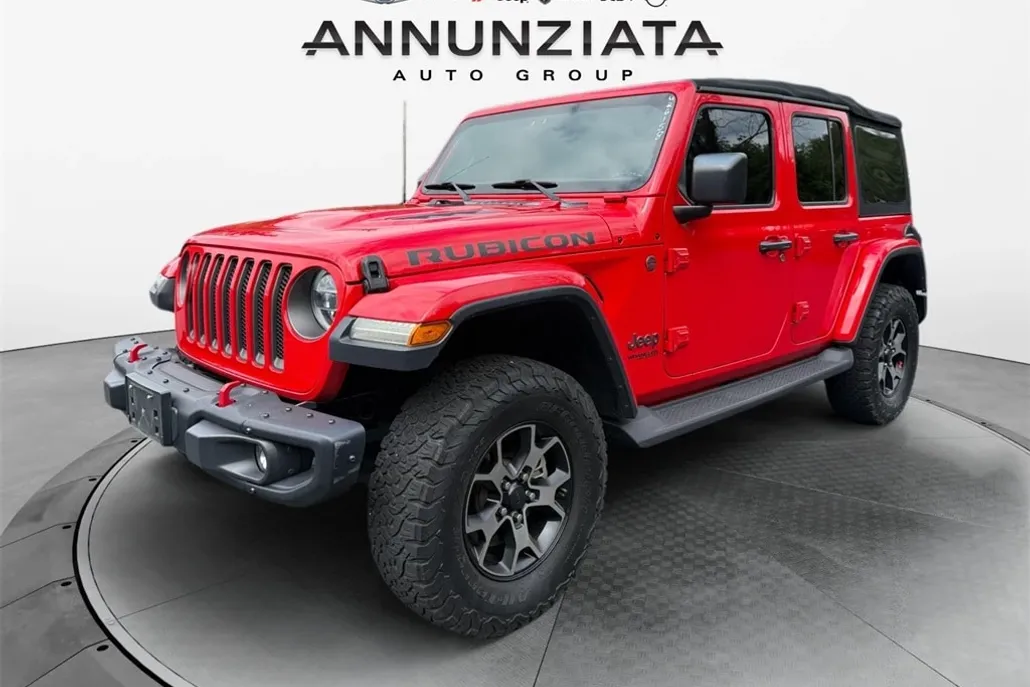 2018 Jeep Wrangler Unlimited Rubicon photo 1