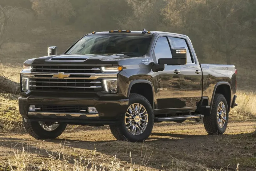 2022 Chevrolet Silverado 2500HD High Country photo 1