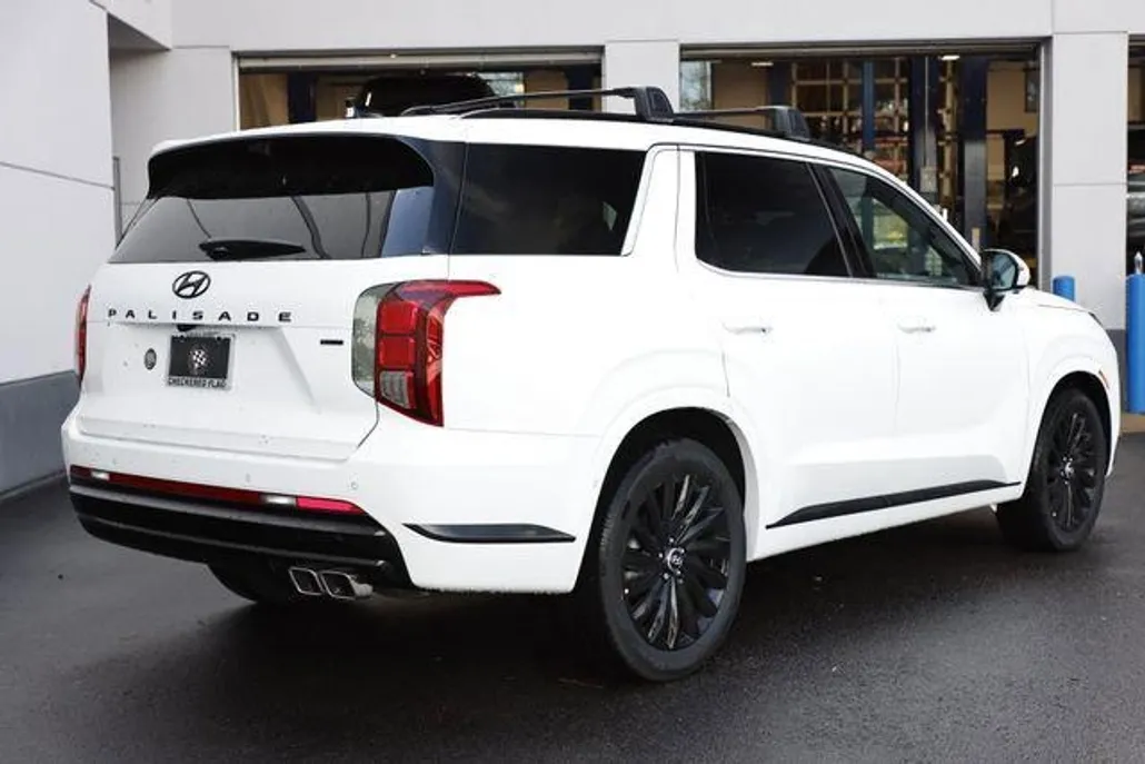 2025 Hyundai Palisade Calligraphy photo 1