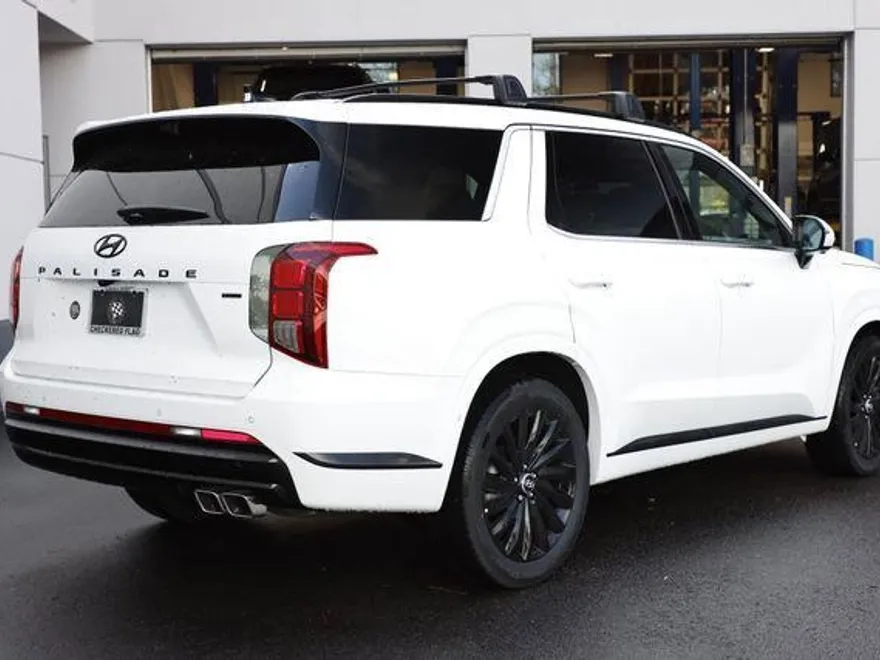 2025 Hyundai Palisade Calligraphy photo 1