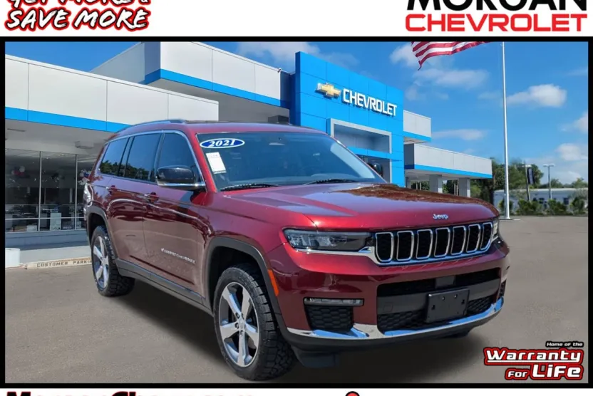 2021 Jeep Grand Cherokee Limited photo 1