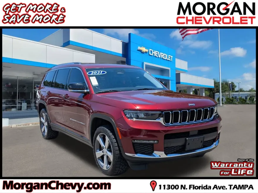 2021 Jeep Grand Cherokee Limited photo 1