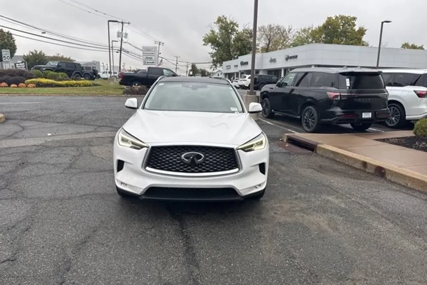 2019 Infiniti QX50 Luxe photo 1