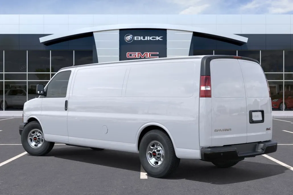 2025 Gmc Savana Cargo 2500 Base photo 1