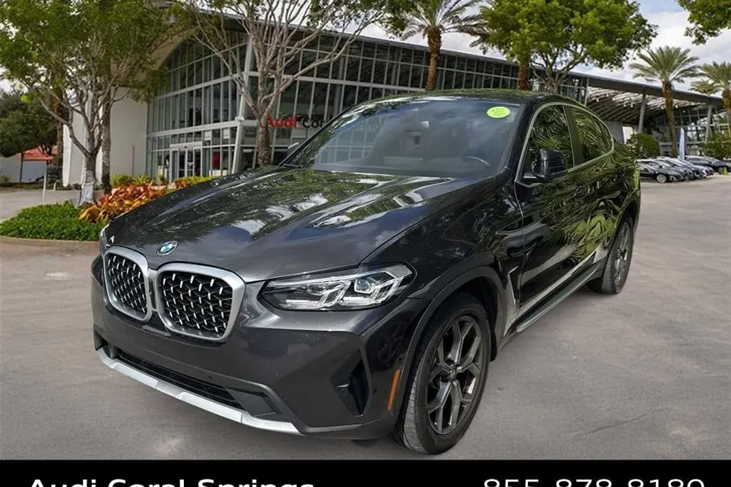 2023 Bmw X4 xDrive30i photo 1